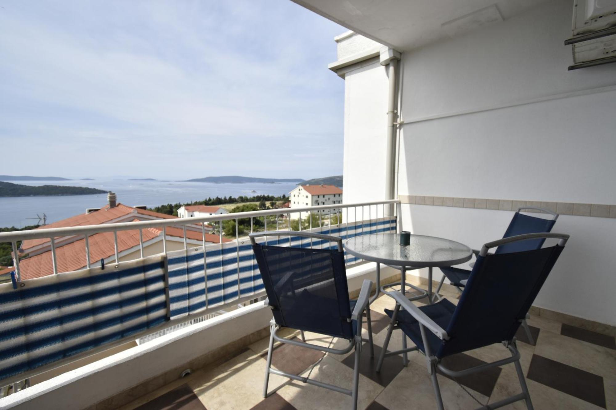 Apartments Jasna Trogir Ngoại thất bức ảnh