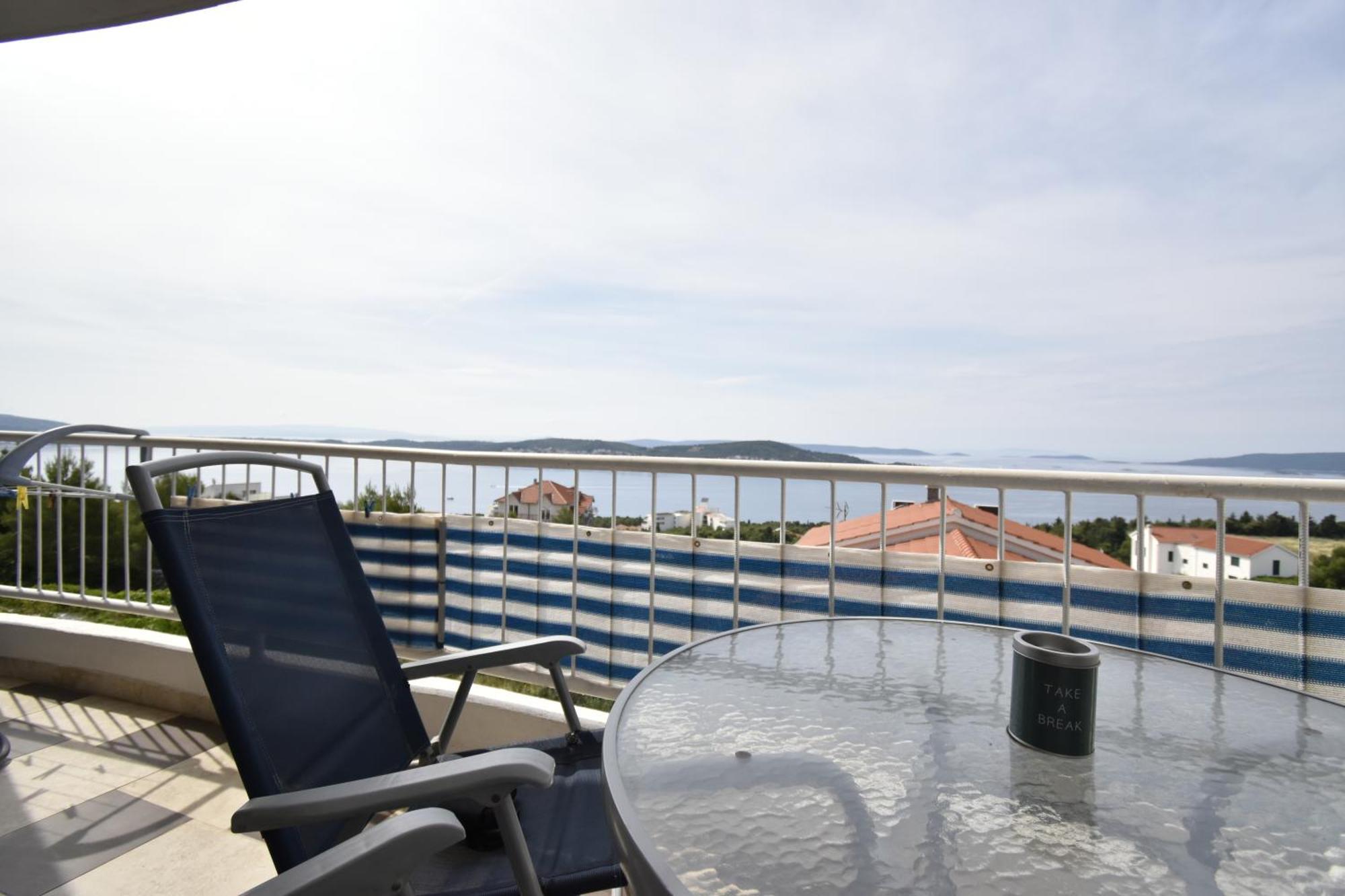 Apartments Jasna Trogir Ngoại thất bức ảnh